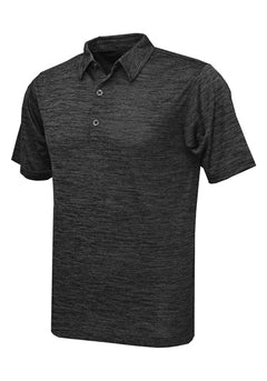 Custom Embroidered Vintage Polo — BAW DT10 — Black