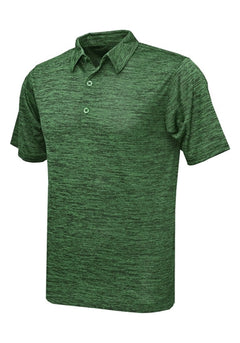 Custom Embroidered Vintage Polo — BAW DT10 — Green