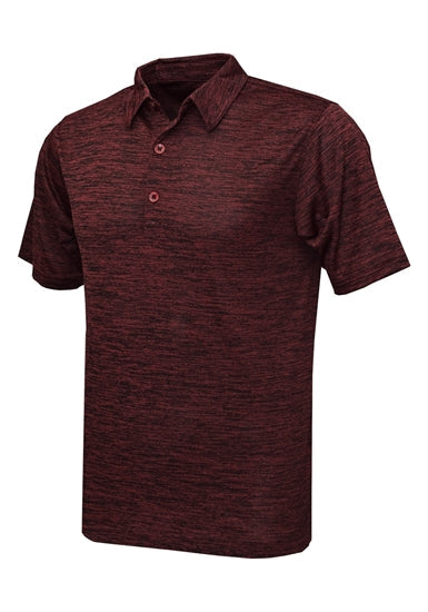 BAW DT10 Vintage Polo — Maroon