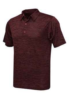 Custom Embroidered Vintage Polo — BAW DT10 — Maroon