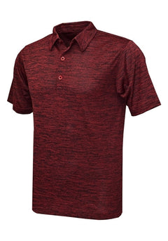 Custom Embroidered Vintage Polo — BAW DT10 — Red