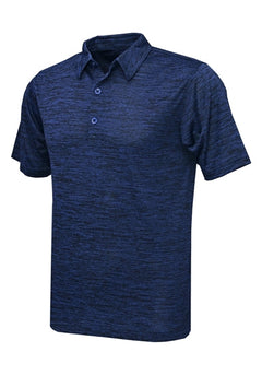 Custom Embroidered Vintage Polo — BAW DT10 — Royal