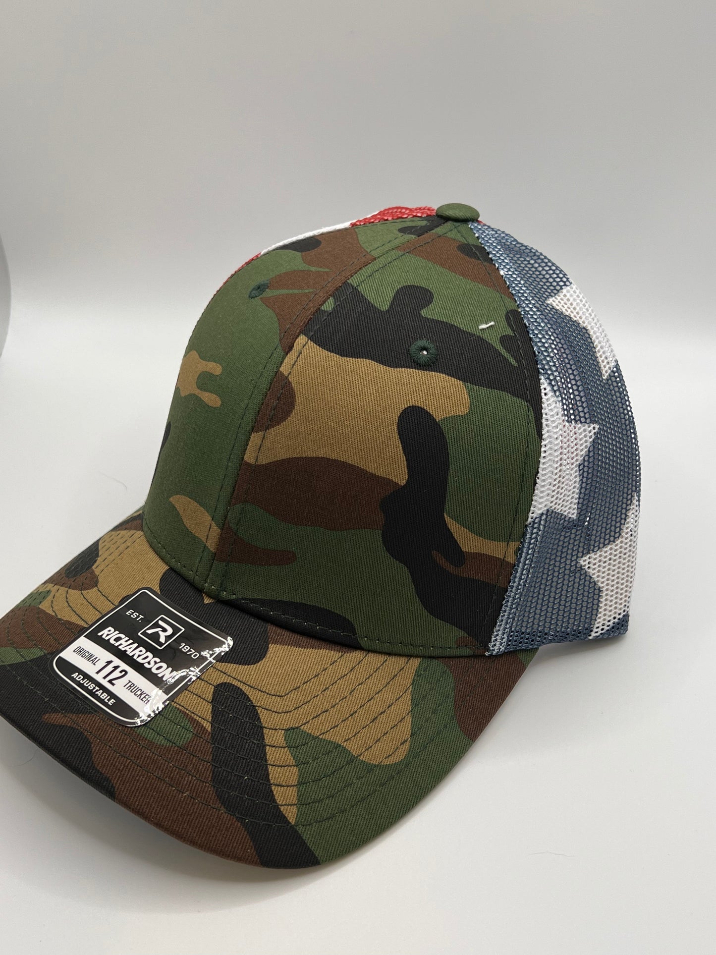 Richardson 112 hat with Turkey themed OnlyFans laser engraved patch