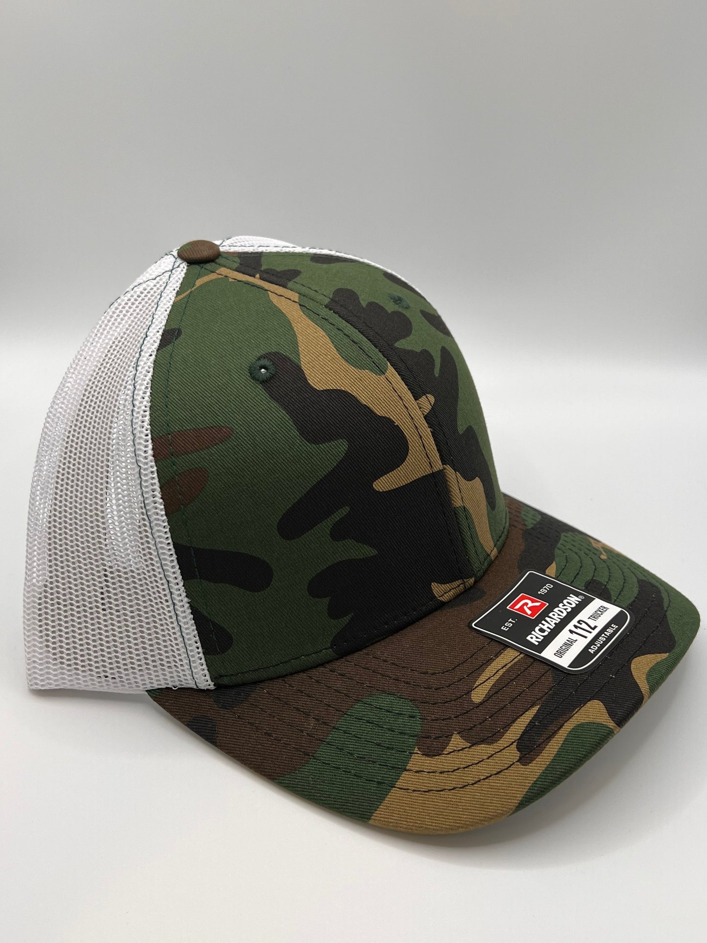 Richardson 112 hat with Turkey themed OnlyFans laser engraved patch