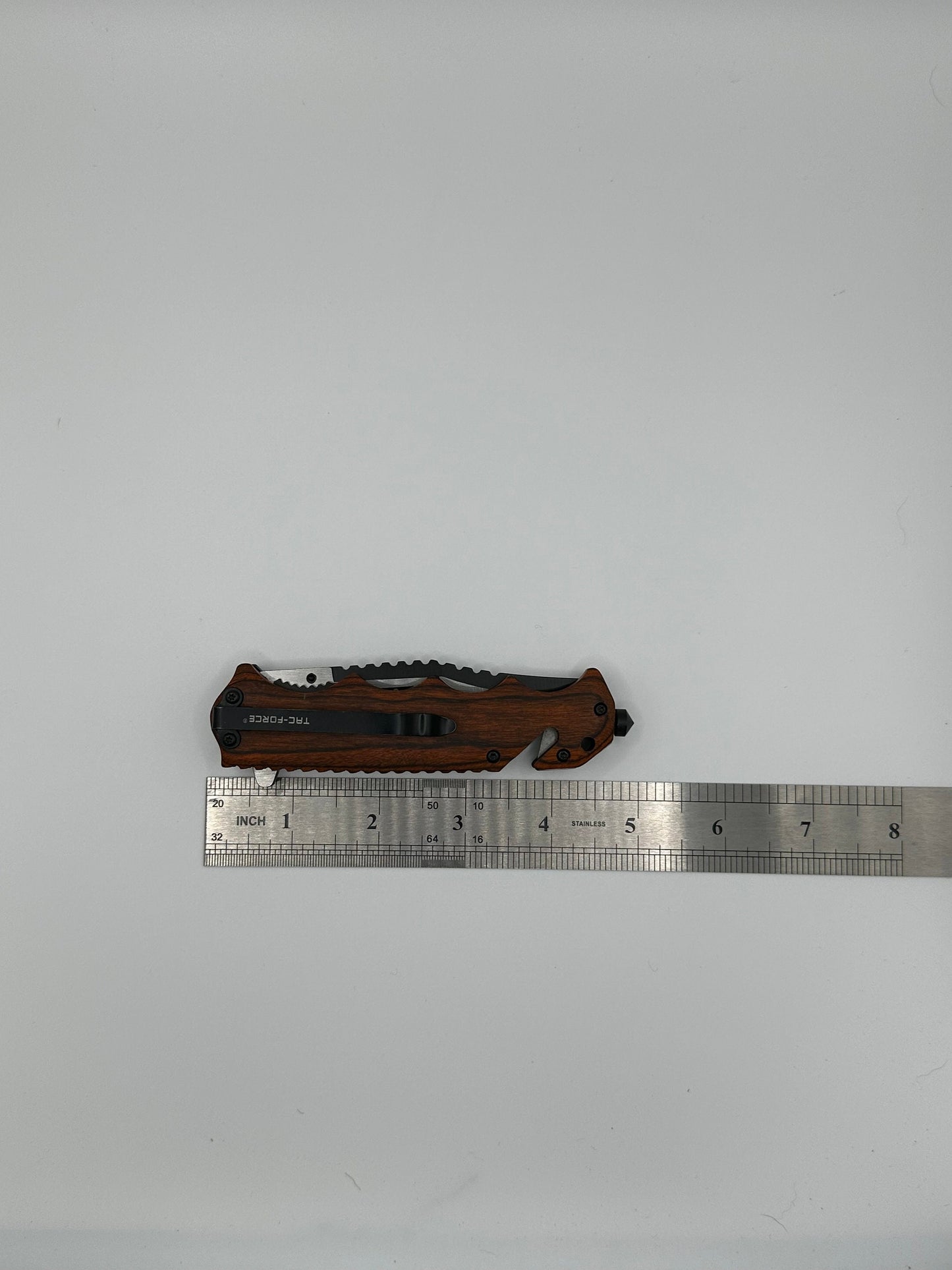 Engraved Wood Pocket Knife: Personalized Folding Knife, Groomsman Gift