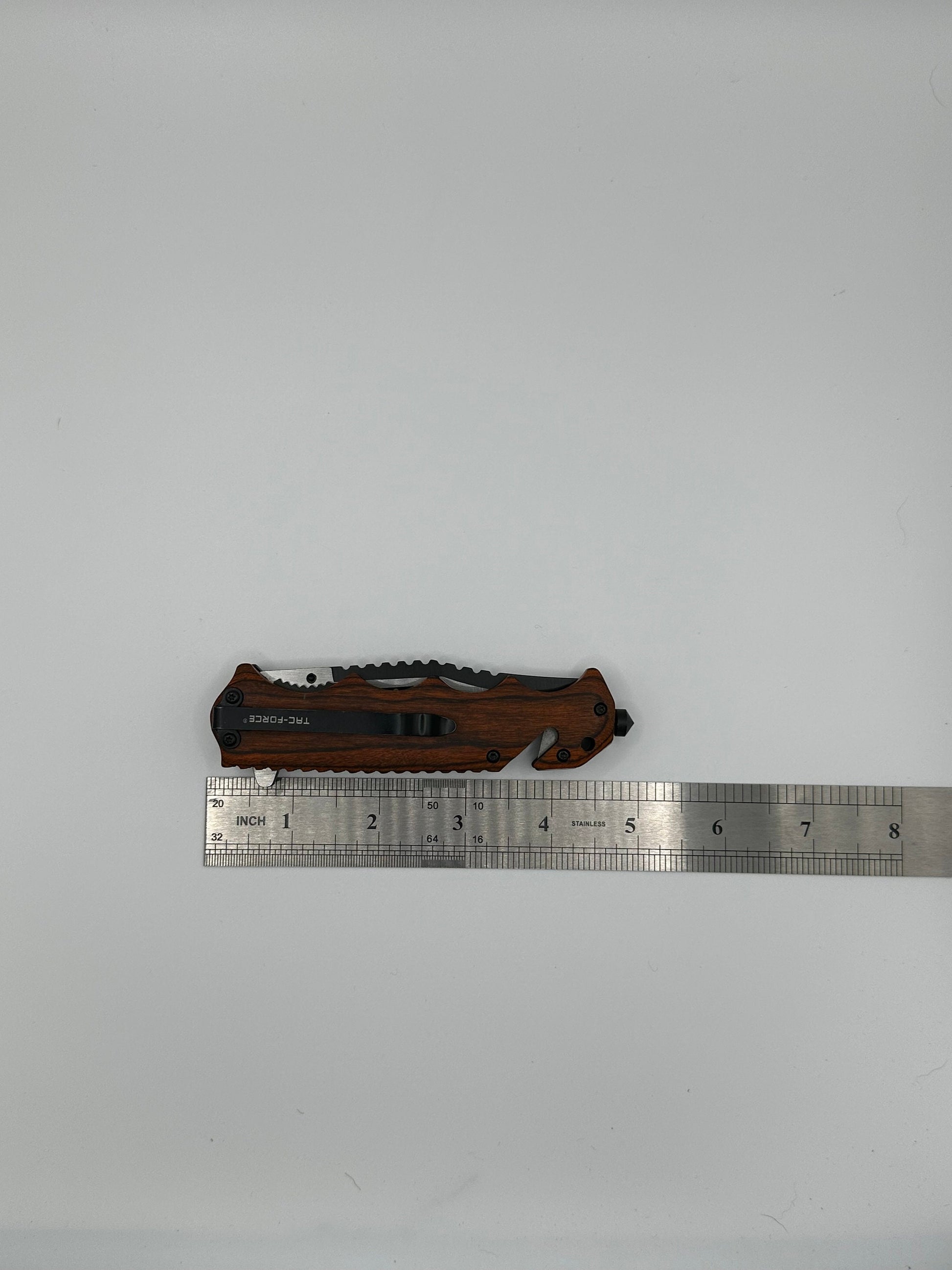 Engraved Wood Pocket Knife: Personalized Folding Knife, Groomsman Gift