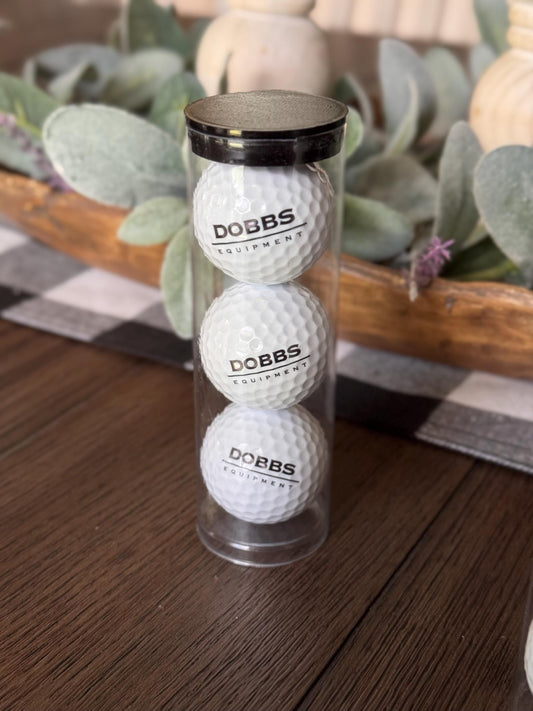 Custom Golf Balls: Full Color Photo/Logo Print - Set of 3