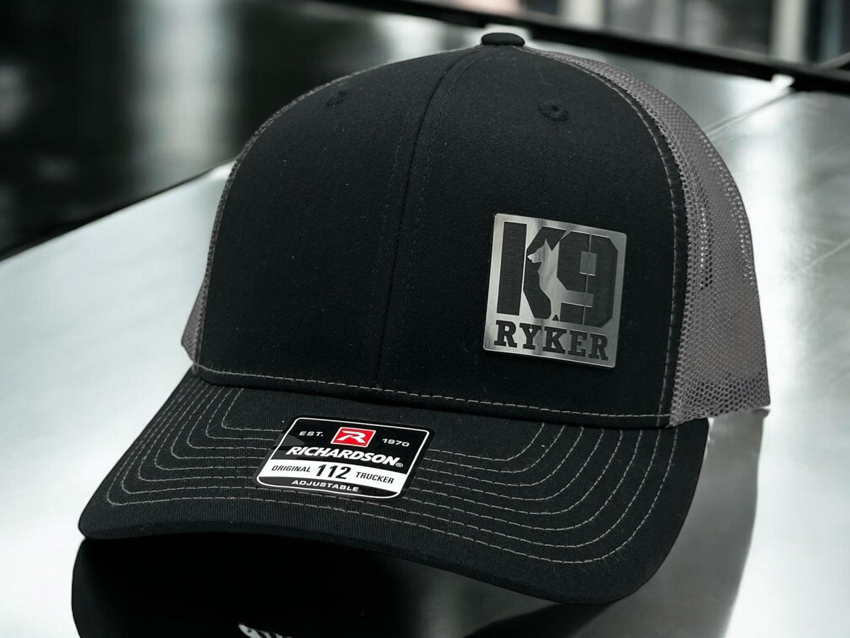 Bloodhound K9 Handler Hat - Personalized with K9 Name