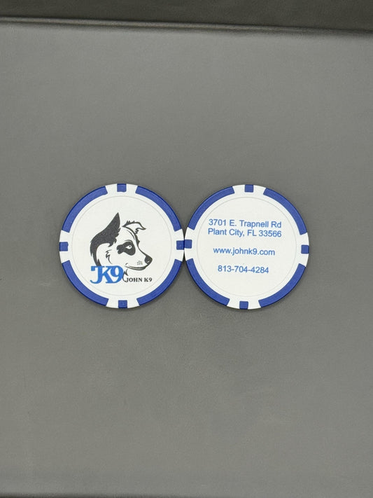 Custom Poker Chips, UV printed with logo, photo, text, design, monogram, etc