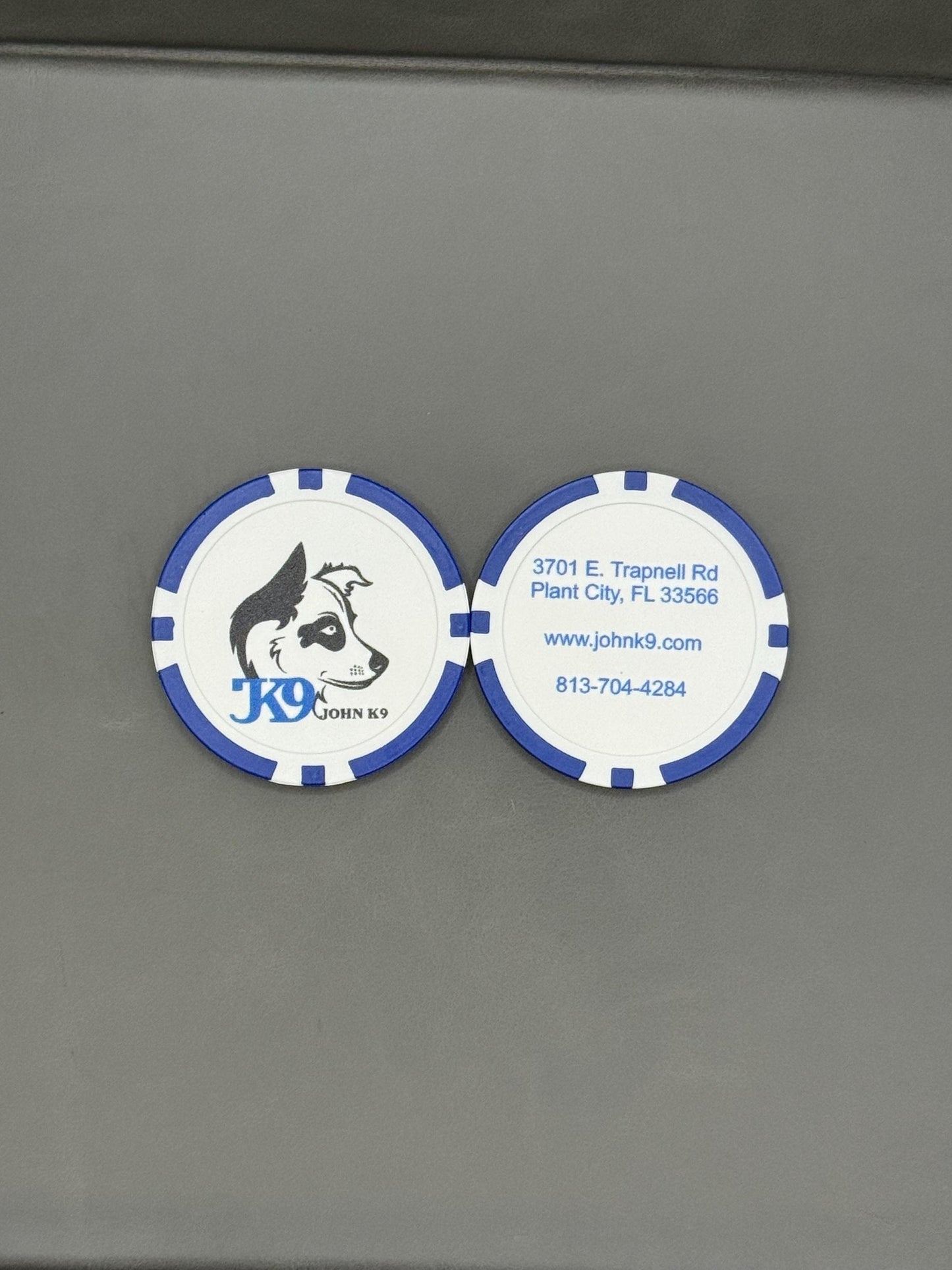 Custom UV Printed Poker Chips – Personalized Photo or Text Event Favors