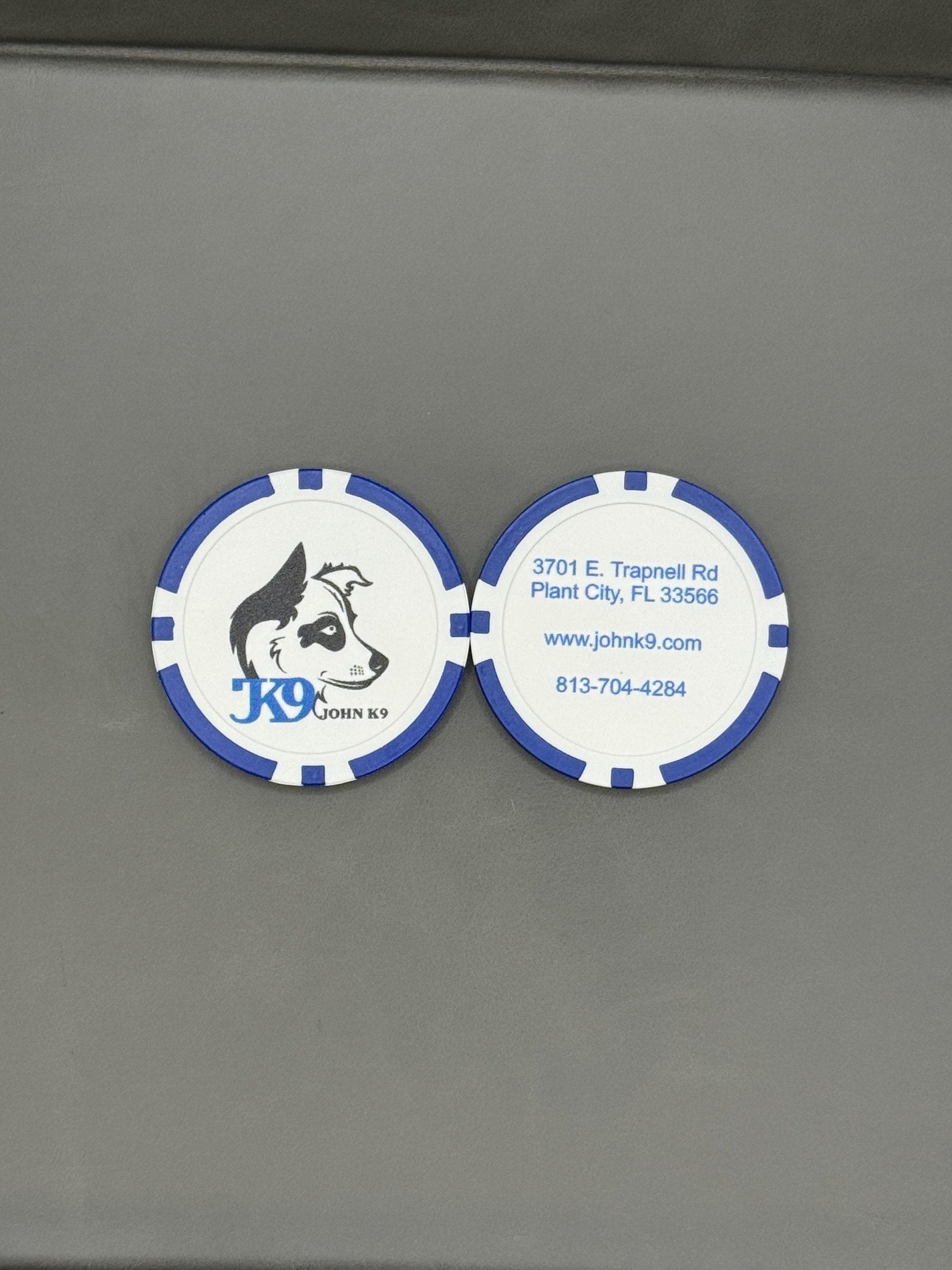 Custom UV Printed Poker Chips – Personalized Photo or Text Event Favors