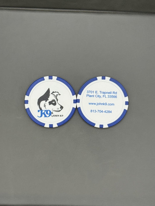Custom UV Printed Poker Chips – Personalized Photo or Text Event Favors