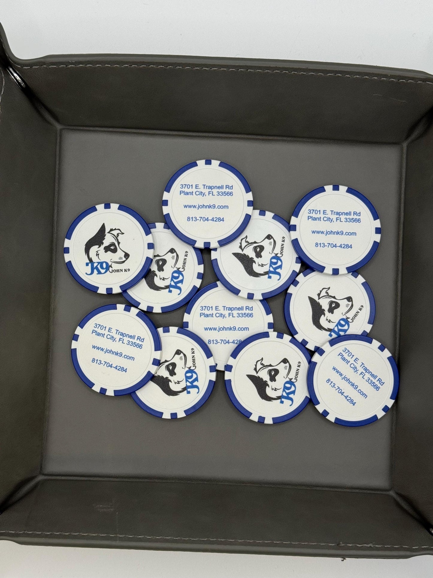 Custom Photo Poker Chips – Personalized Poker Chips with Photo or Text – UV Printed Wedding Favors, Party Favors
