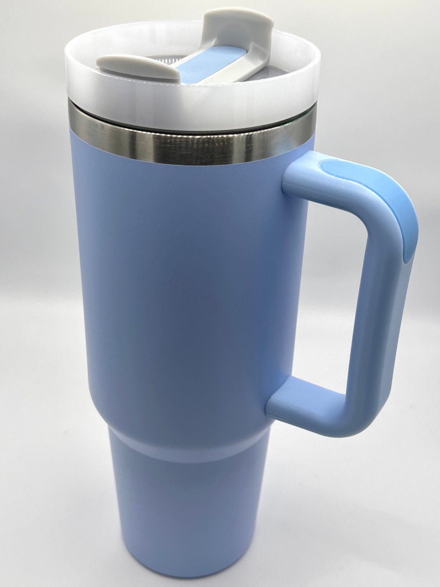 40 Ounce Tumbler with plants on shelves wrap