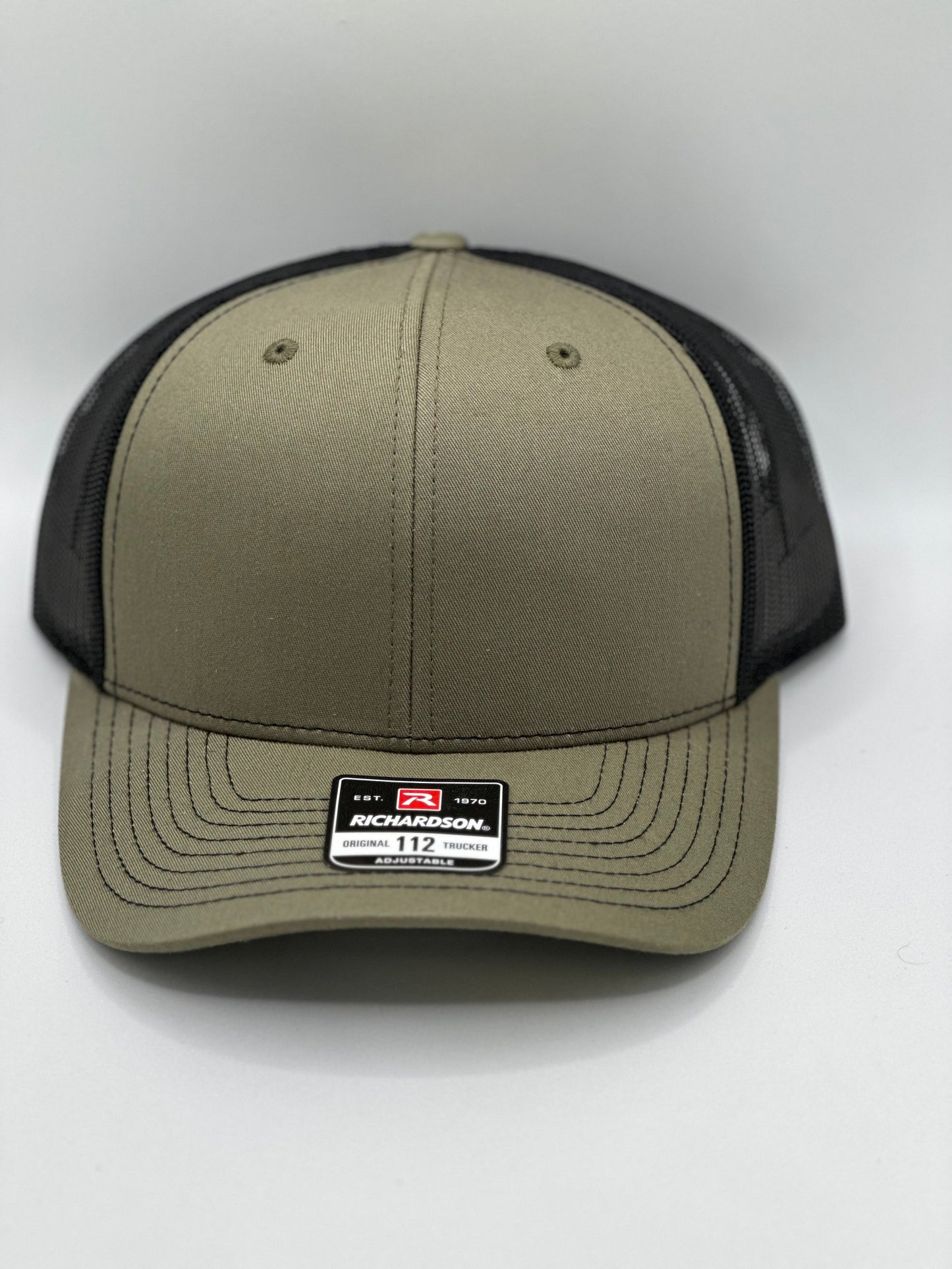 Richardson 112 hat with Turkey themed OnlyFans laser engraved patch