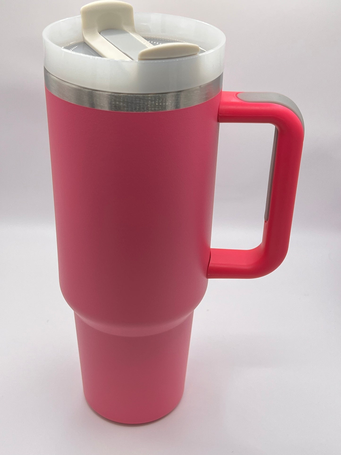 40 Ounce Tumbler with plants on shelves wrap