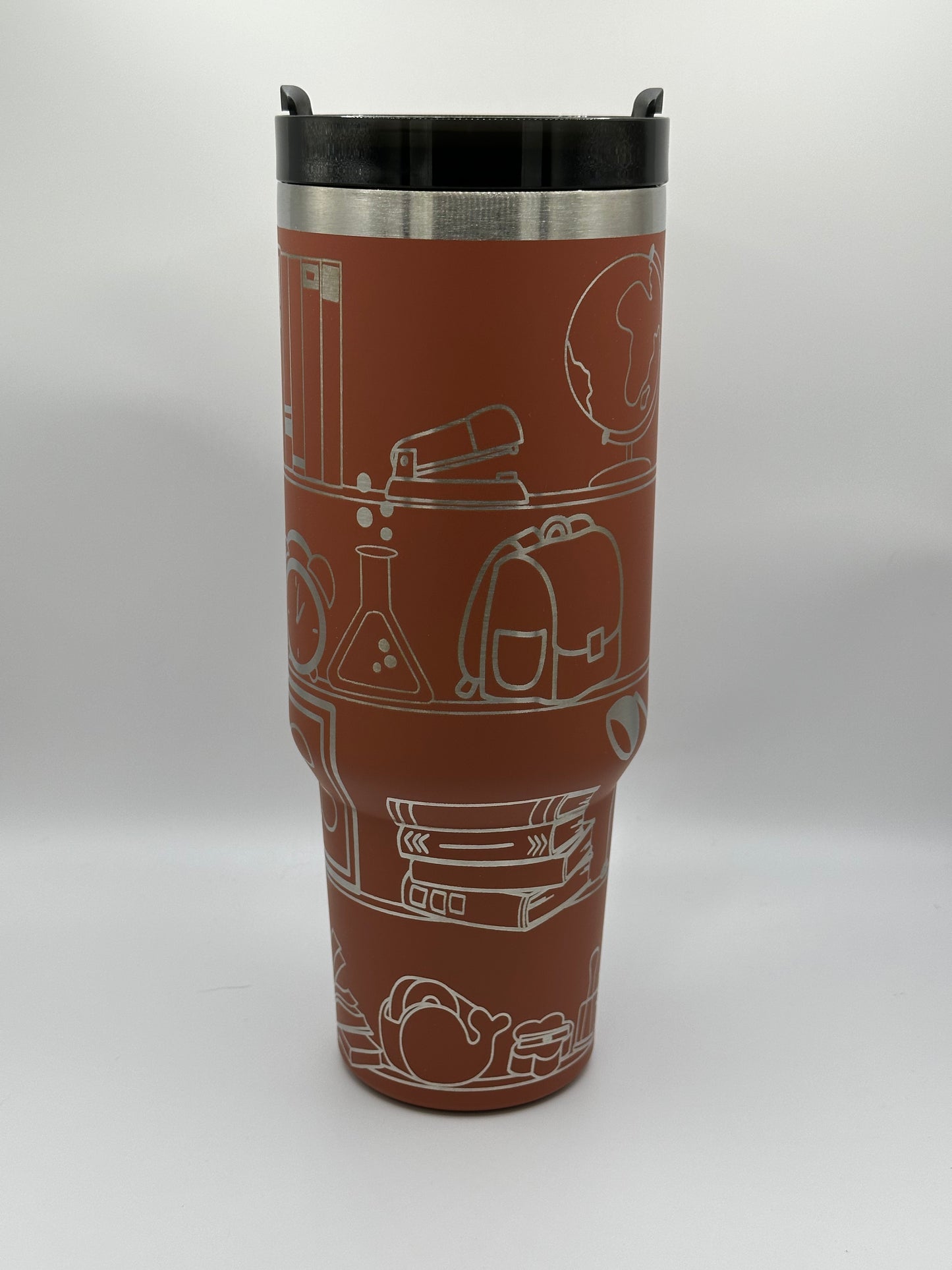 40 Ounce Tumbler Teacher engraving