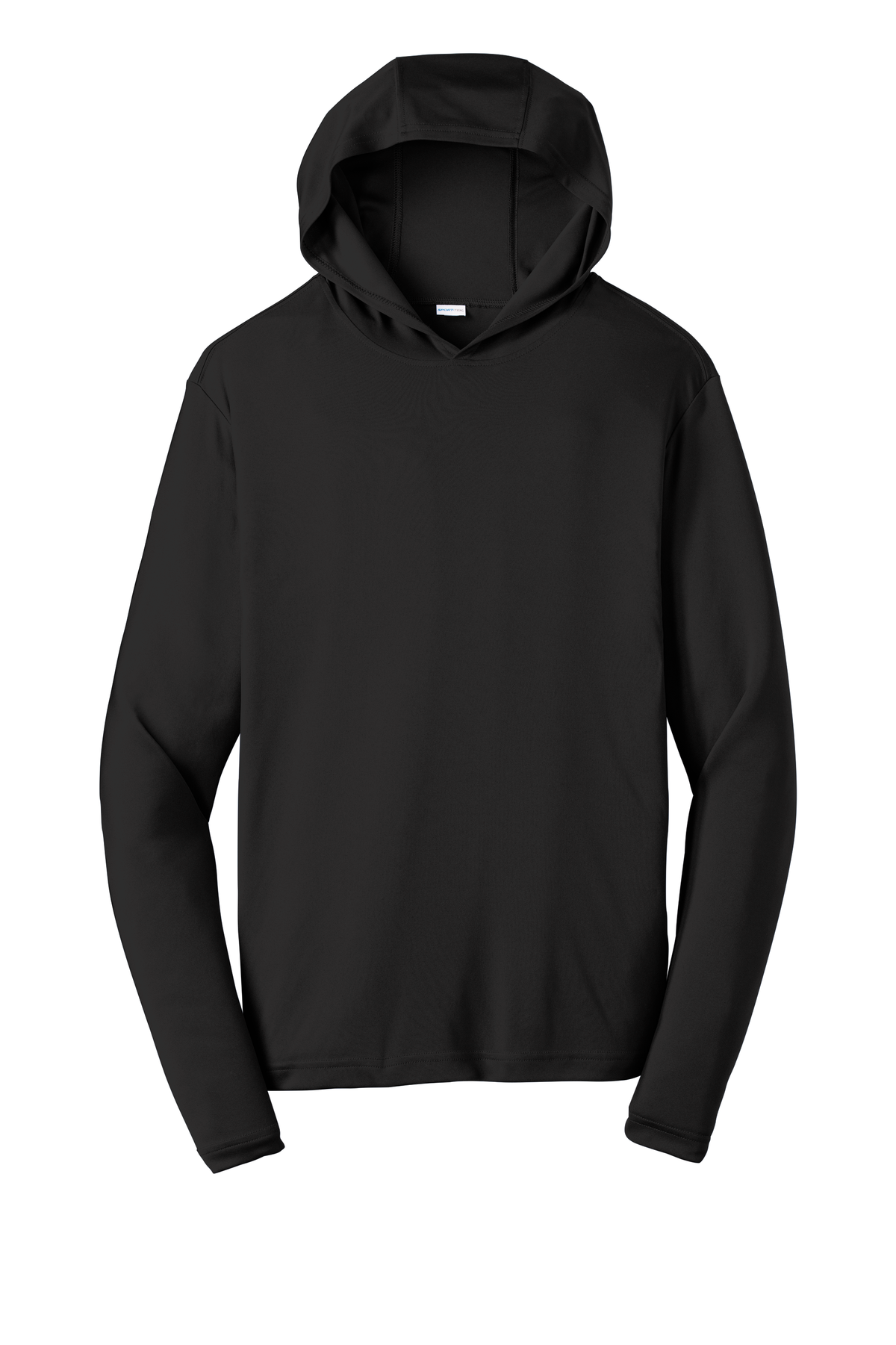 Sport-Tek ST358 — Black (flat front)