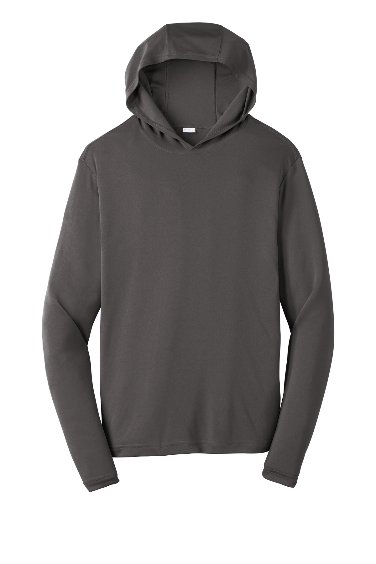 Sport-Tek ST358 — Iron Grey (flat front)