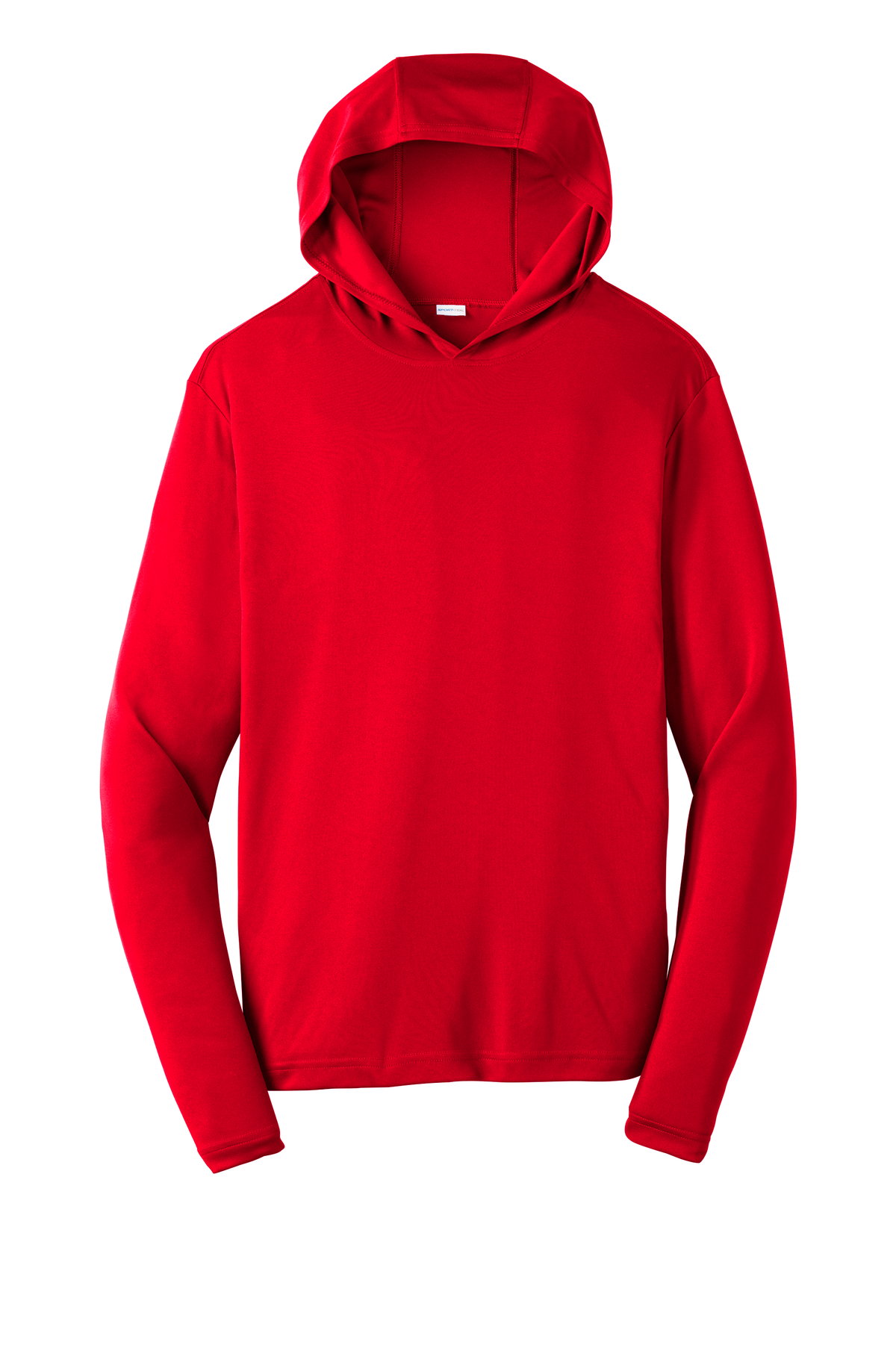 Sport-Tek ST358 — True Red (flat front)
