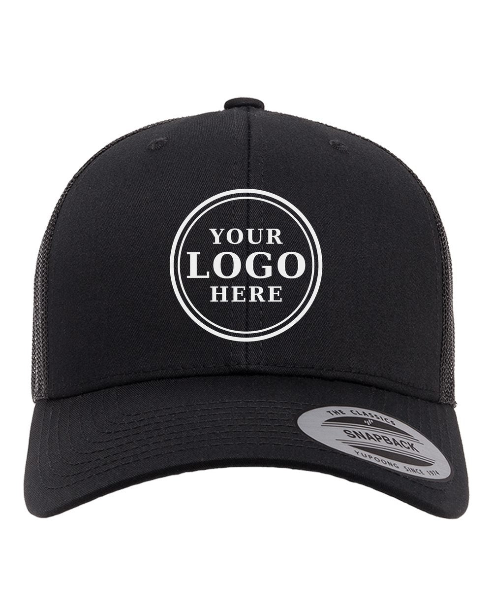 Yupoong 6606 — your logo here