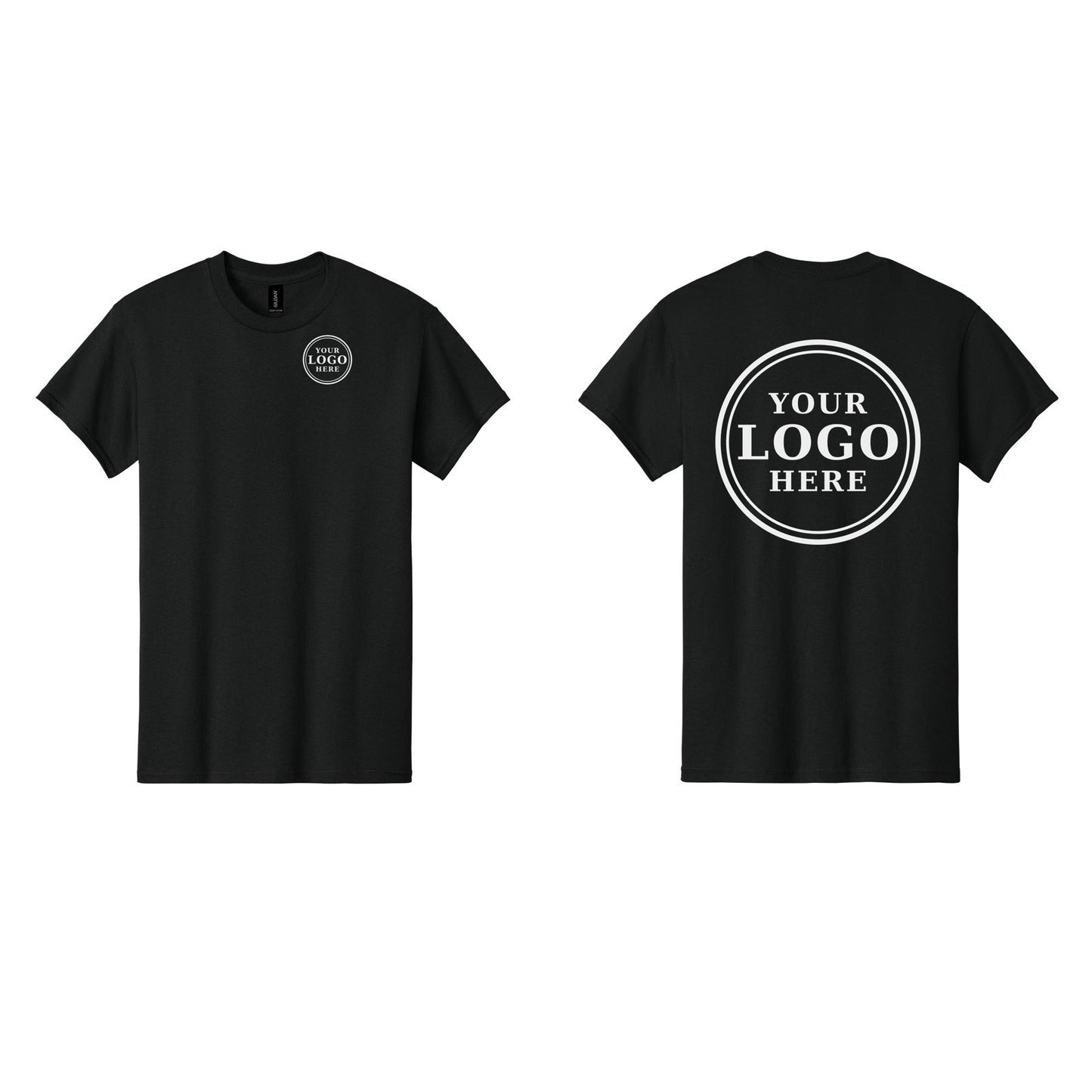 Gildan 5000 — your logo here