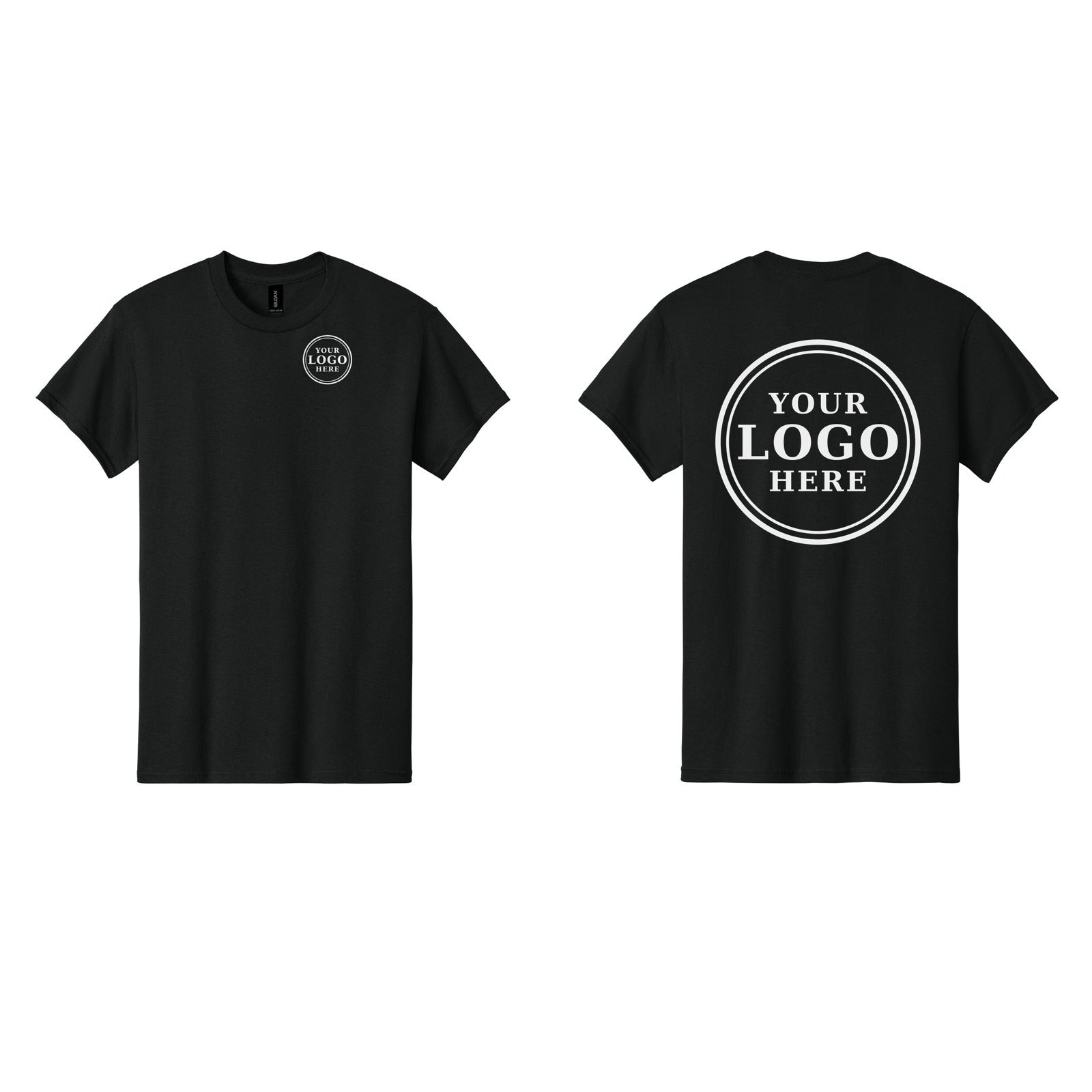Gildan 5000 — your logo here