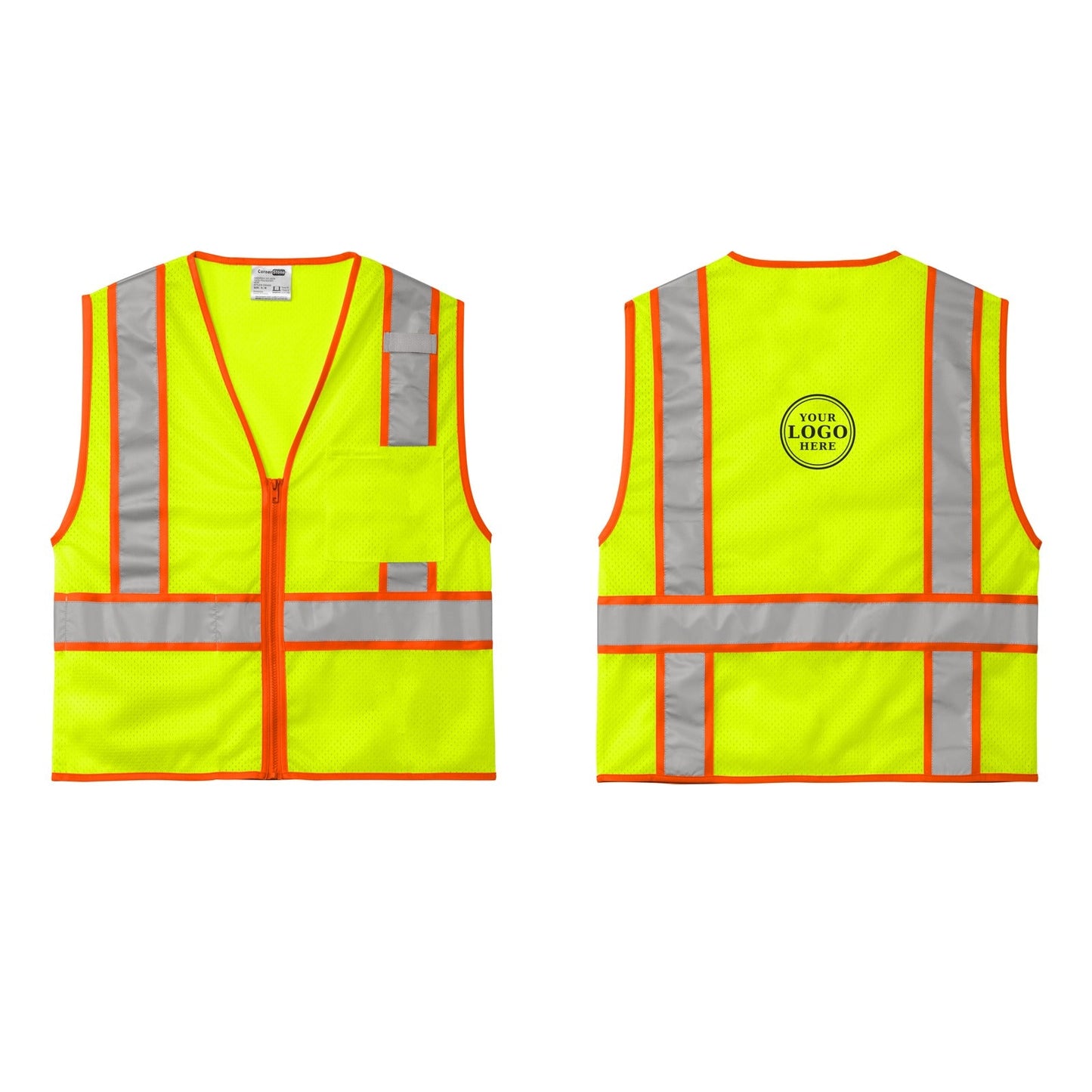 CornerStone CSV103 — your logo here (back)