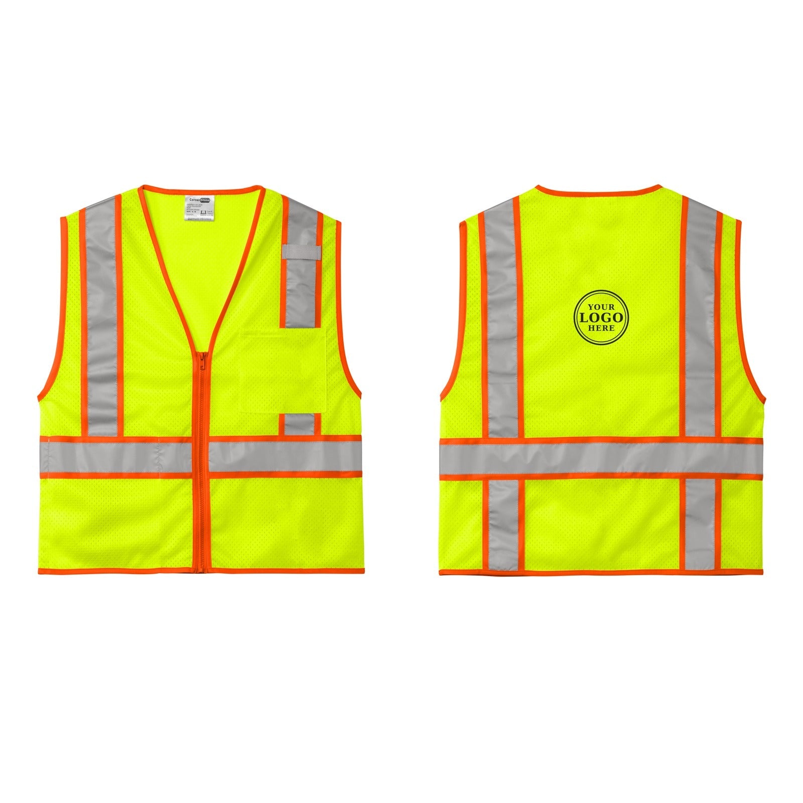 CornerStone CSV103 — your logo here (back)