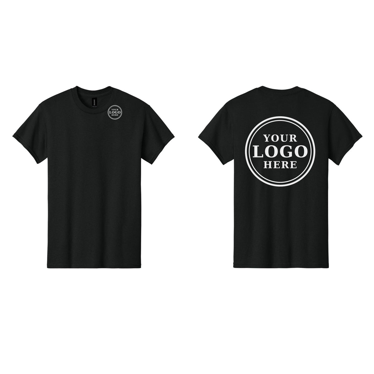 Gildan 5000 — your logo here