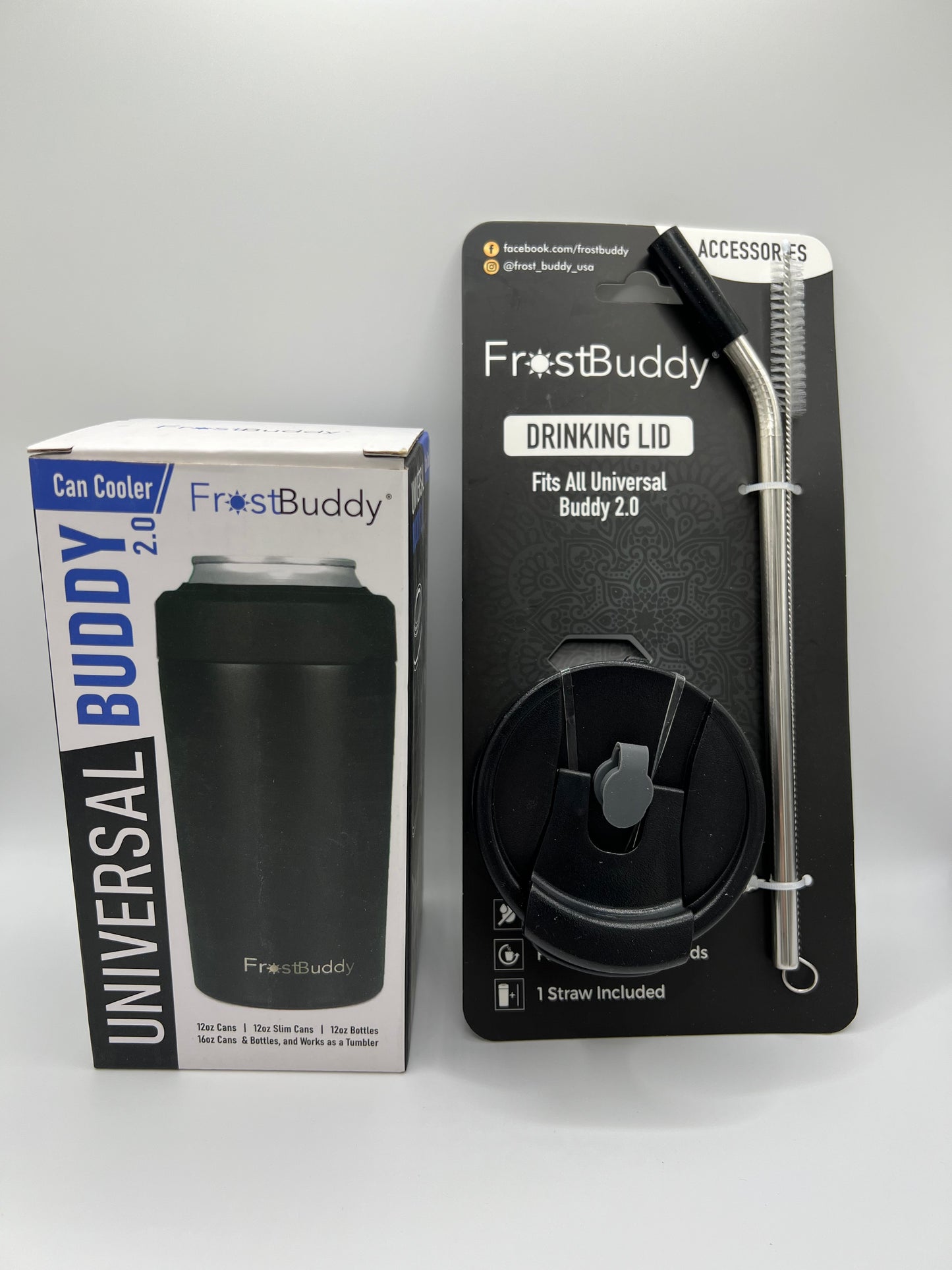 Frosty Buddy (Includes Lids & Straw)