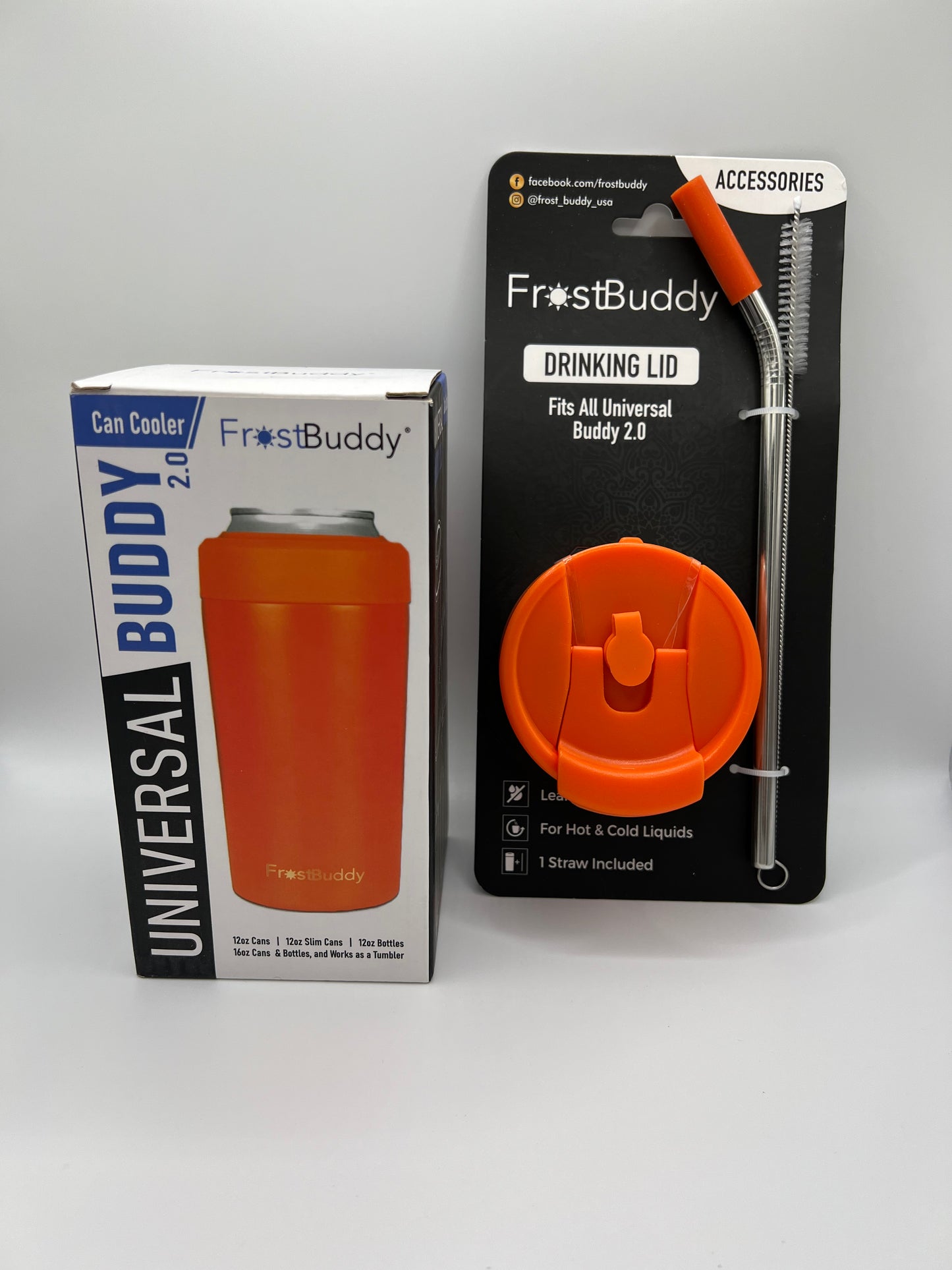 Frosty Buddy (Includes Lids & Straw)