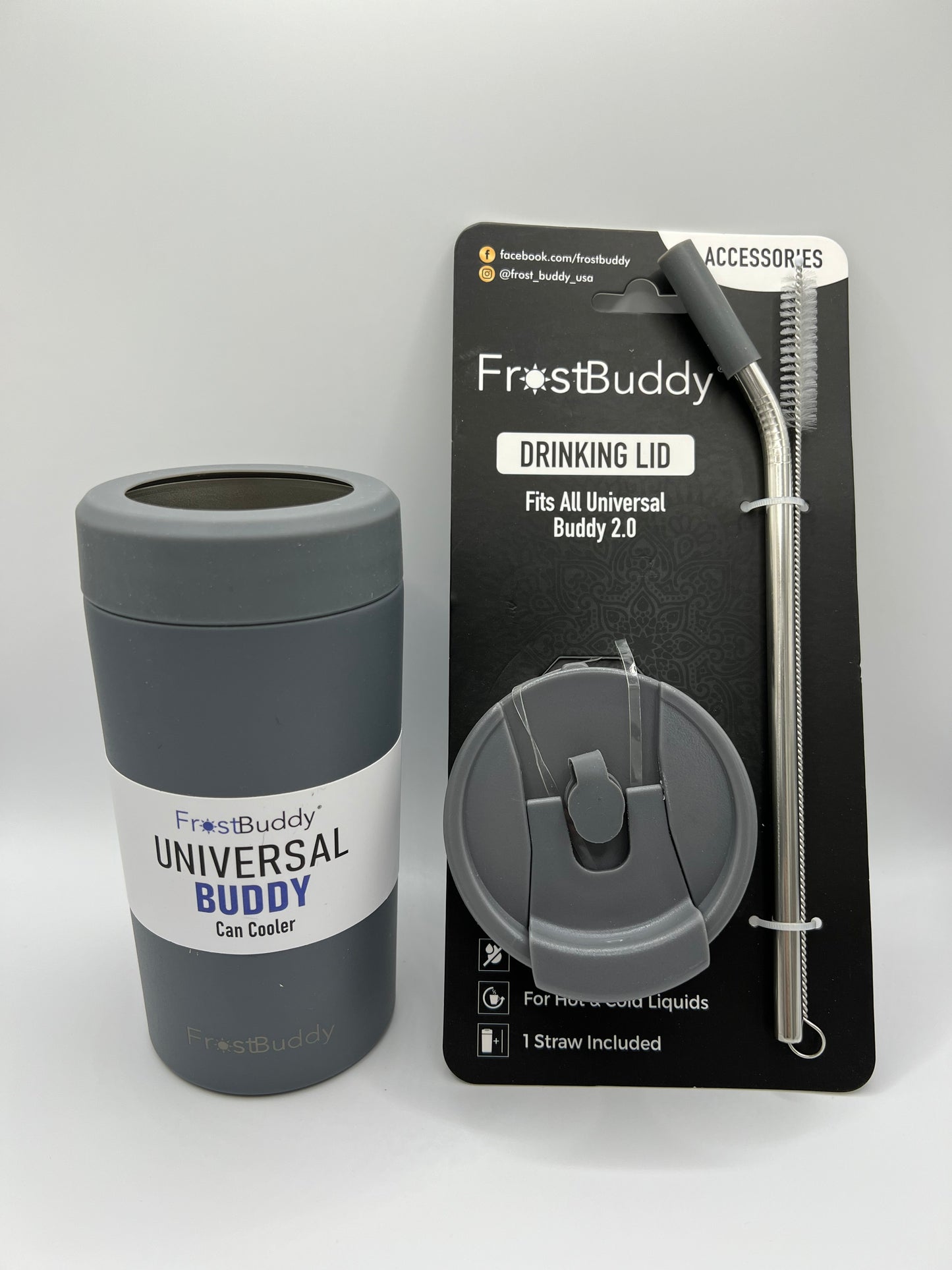 Frosty Buddy (Includes Lids & Straw)