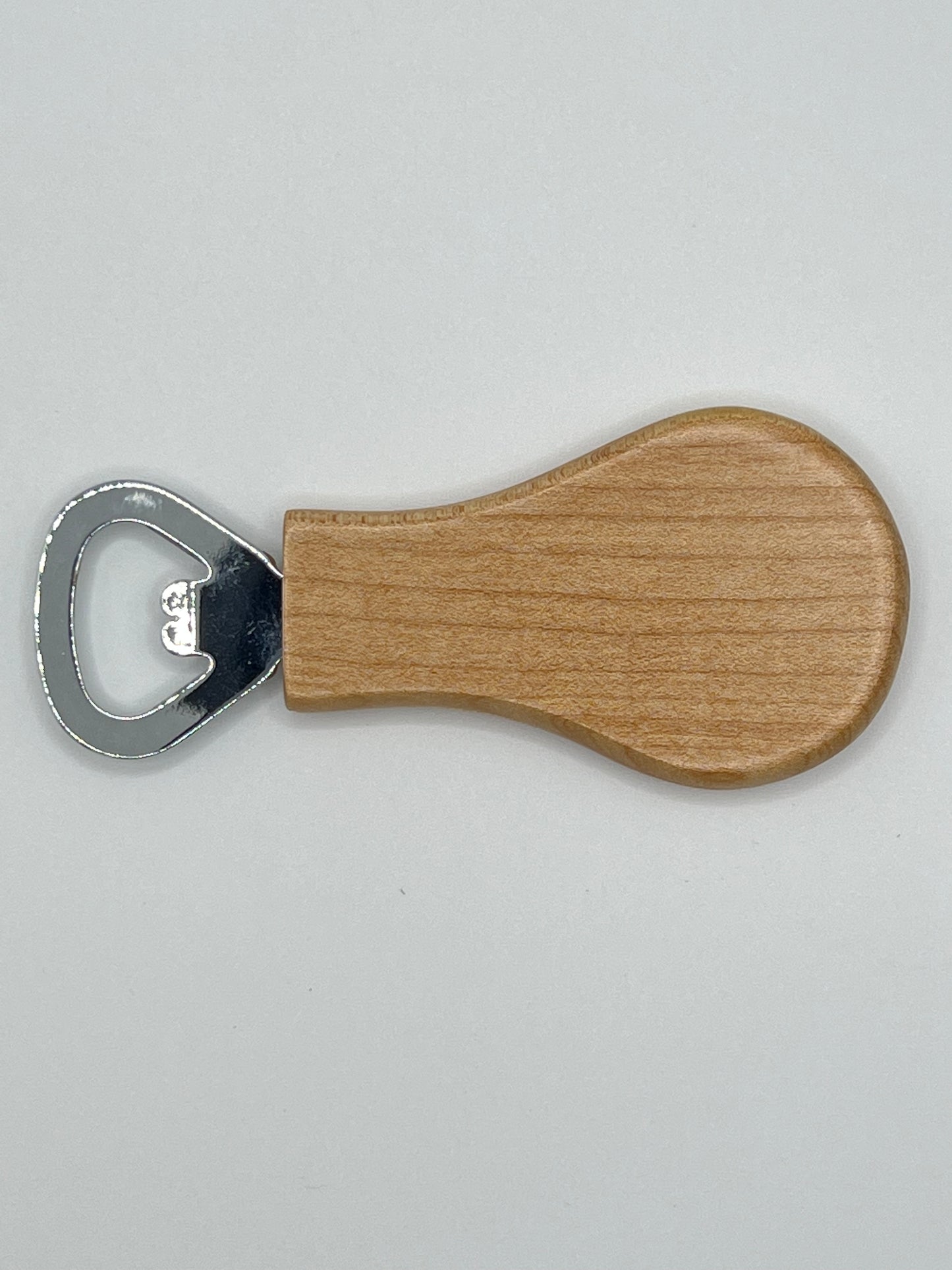 Wooden Handle Bottle Opener