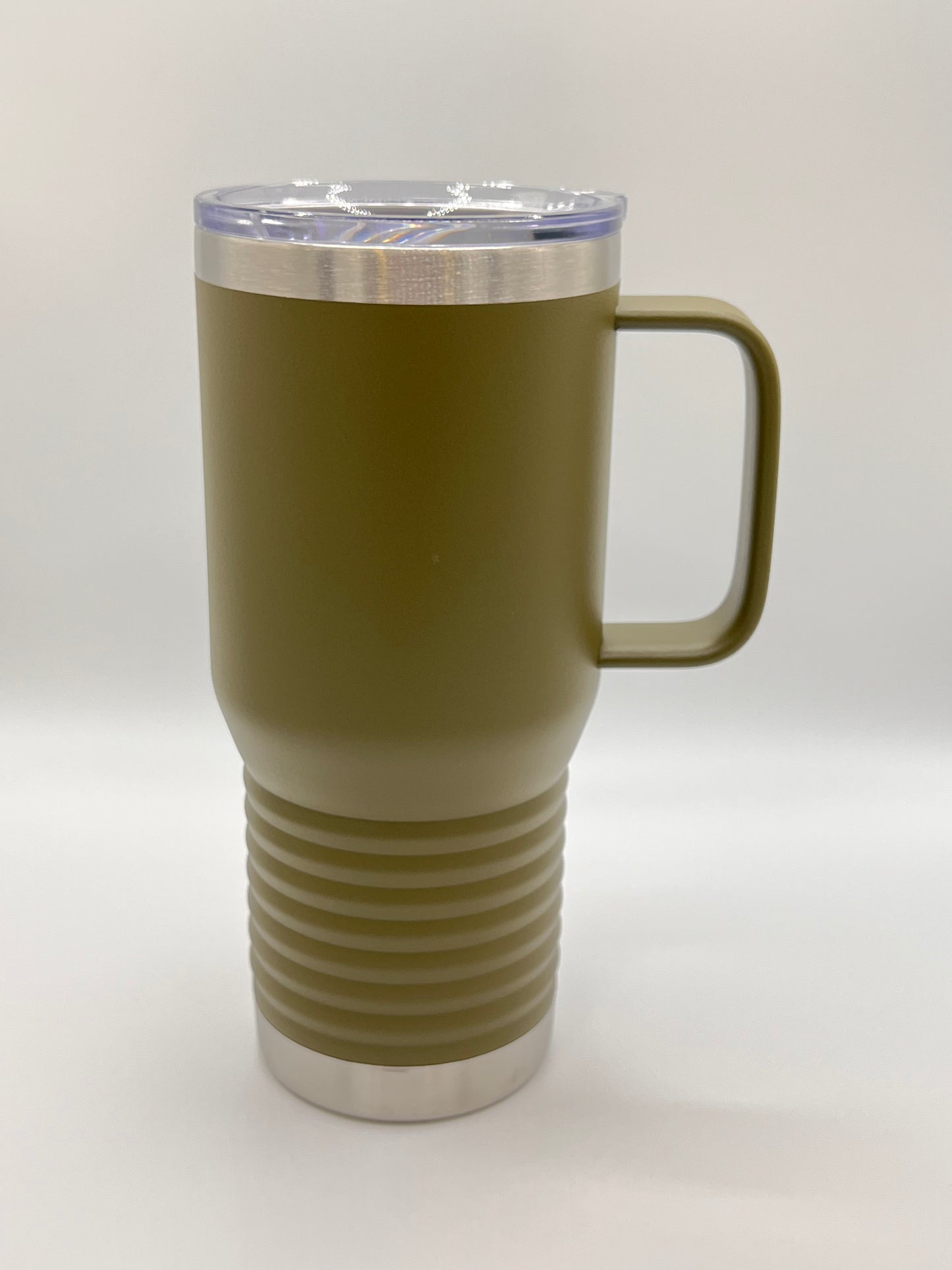 20oz Green Travel Mug