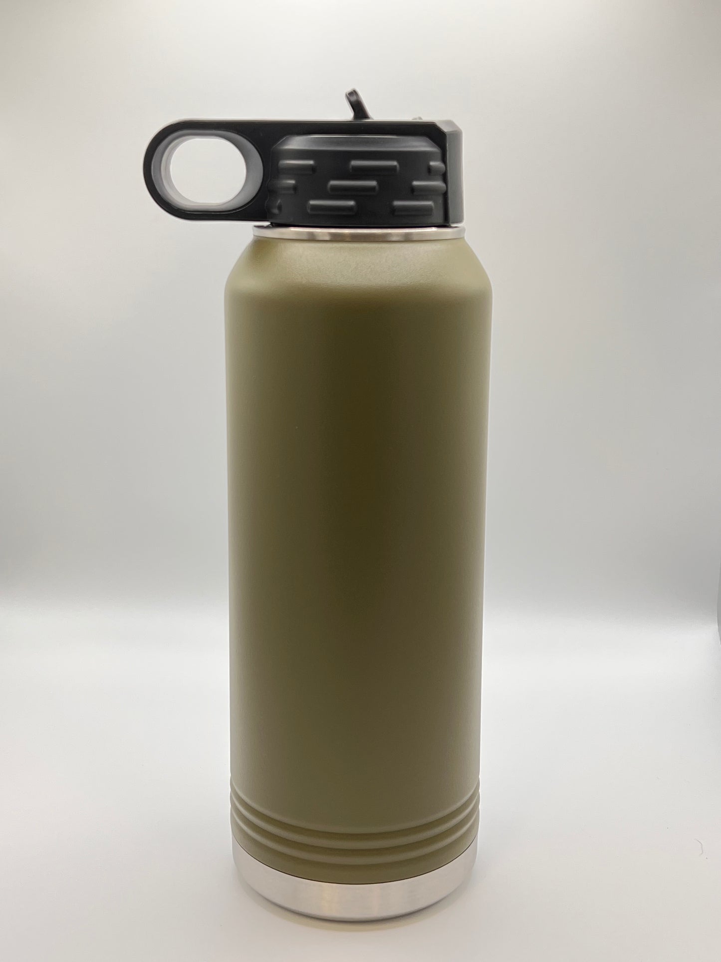 32oz Olive Green Bottle